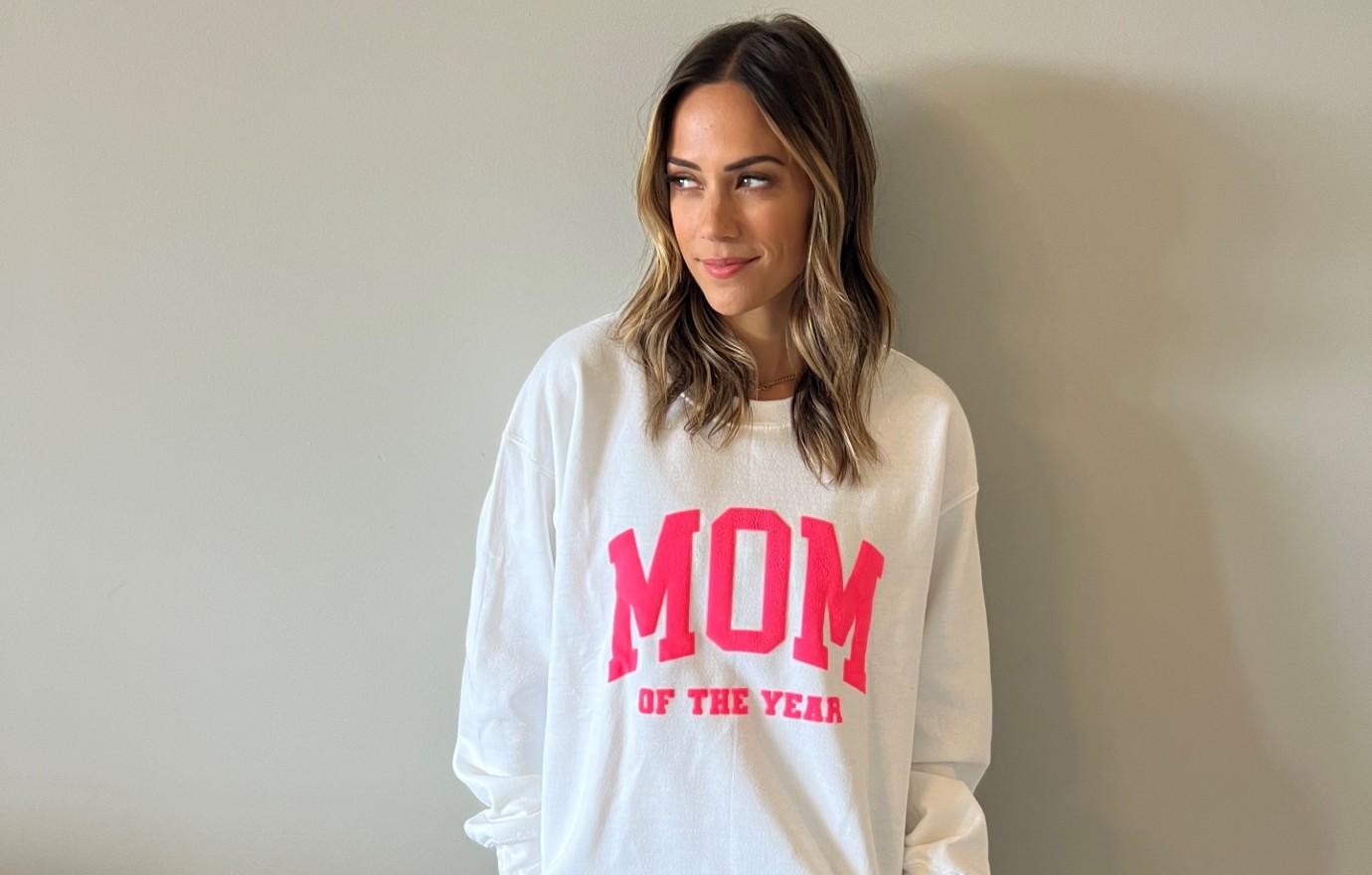 janakramer mom of the year sweatshirt