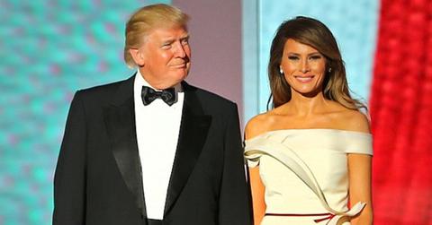Donald Trump and Melania Trump