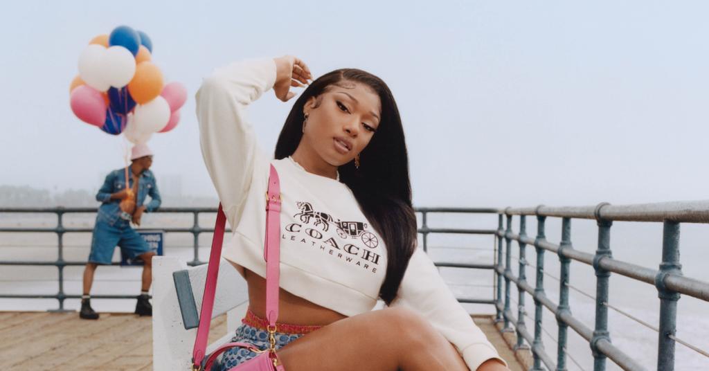 Megan Thee Stallion & Jennifer Lopez Star In Coach Campaign: Photos