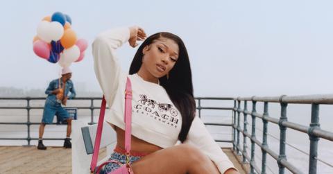 megan thee stallion jennifer lopez star coach campaign