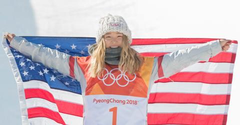 olympic snowboarder chloe kim being famous therapy