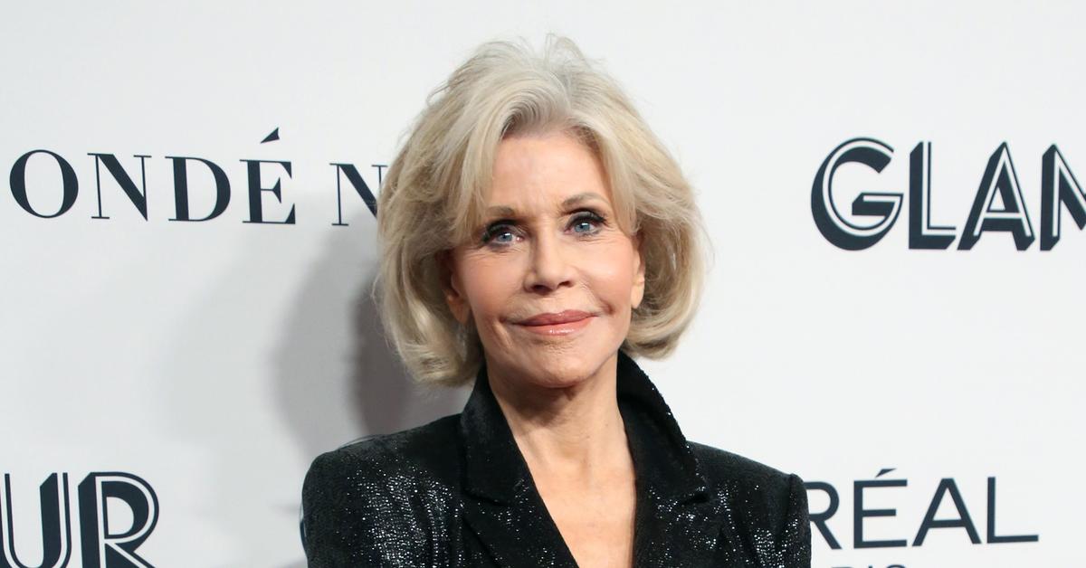 Jane Fonda Celebrates Aging, Isn't Bothered By Being 'Closer To Death'
