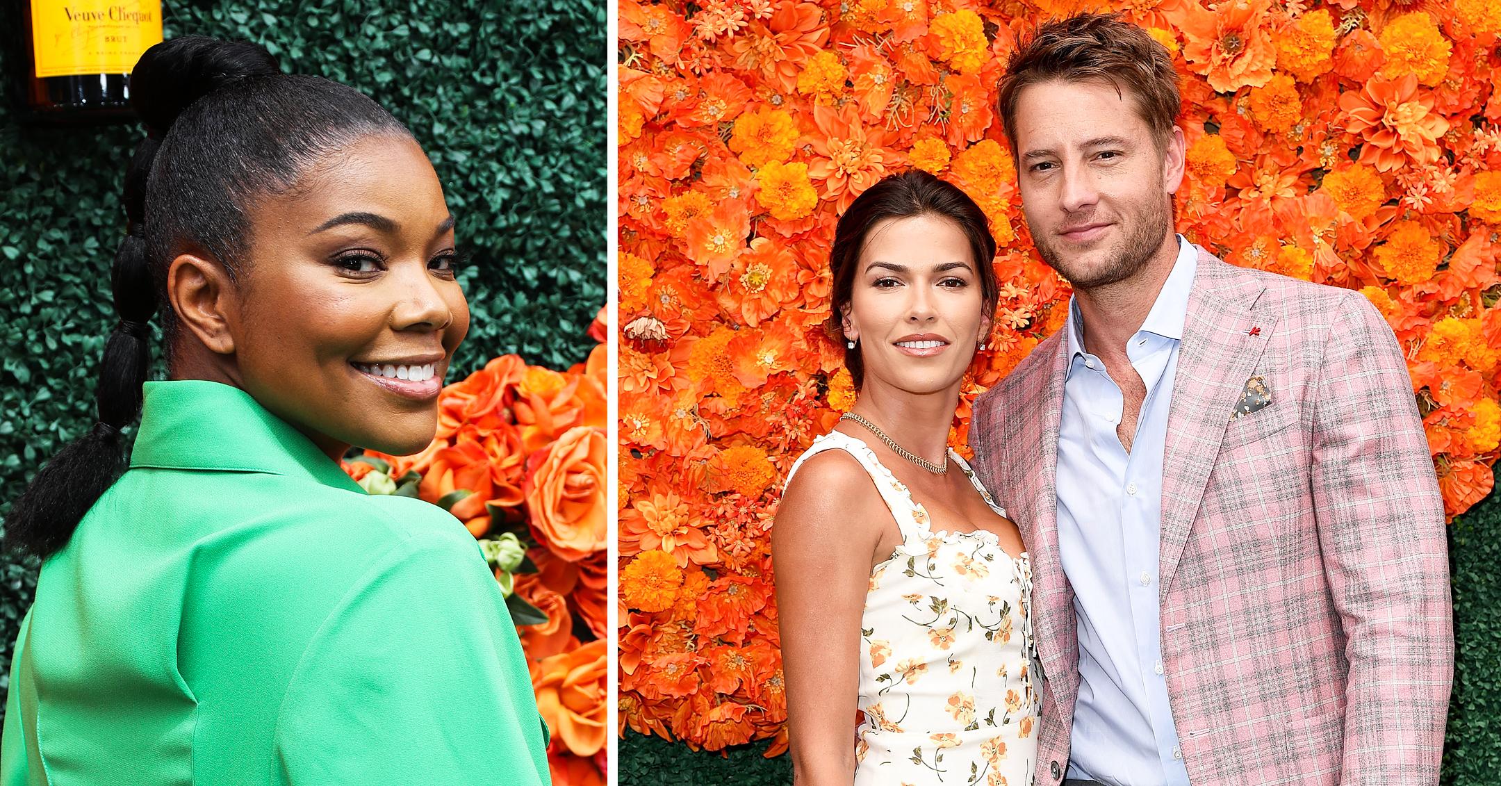 gabrielle union jodie turner smith christina hendricks lana condor and more attend veuve clicquot polo classic