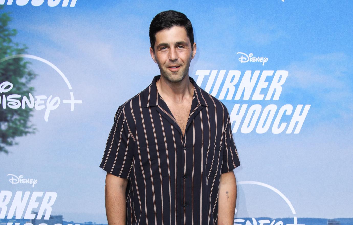 Josh Peck Used Alcohol, Drugs & Food To Numb His Struggles, Now Sober