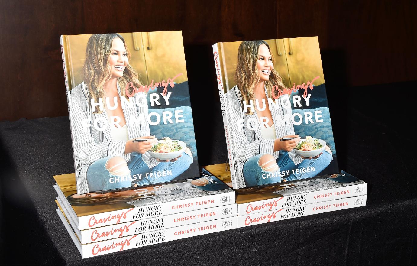 chrissy teigen third cookbook