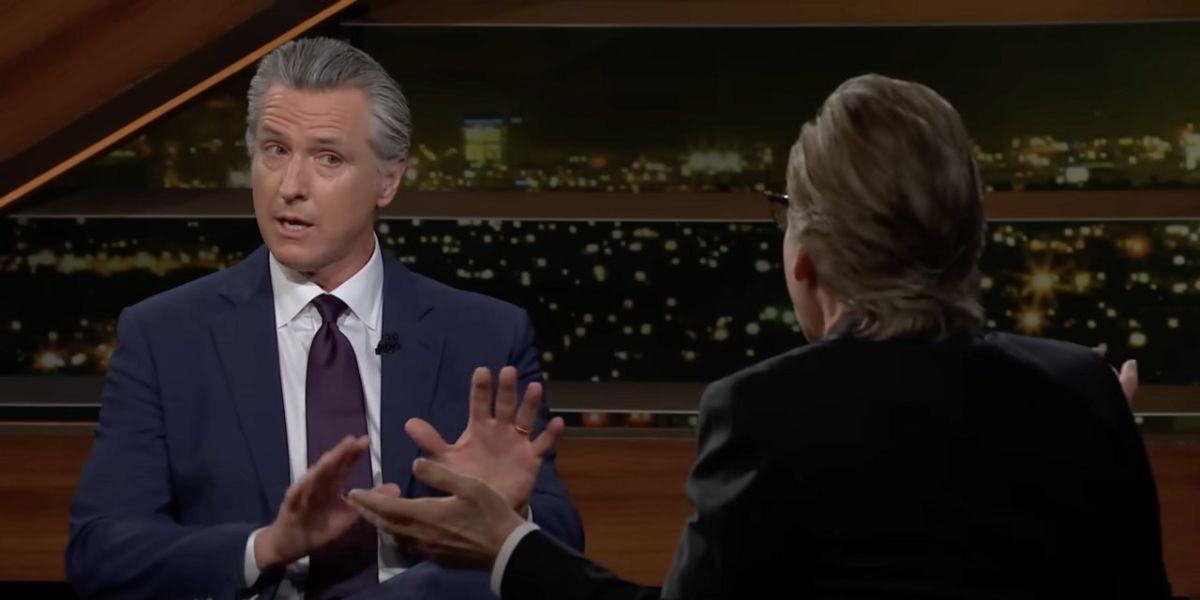 Gavin Newsom Fires Back at Bill Maher