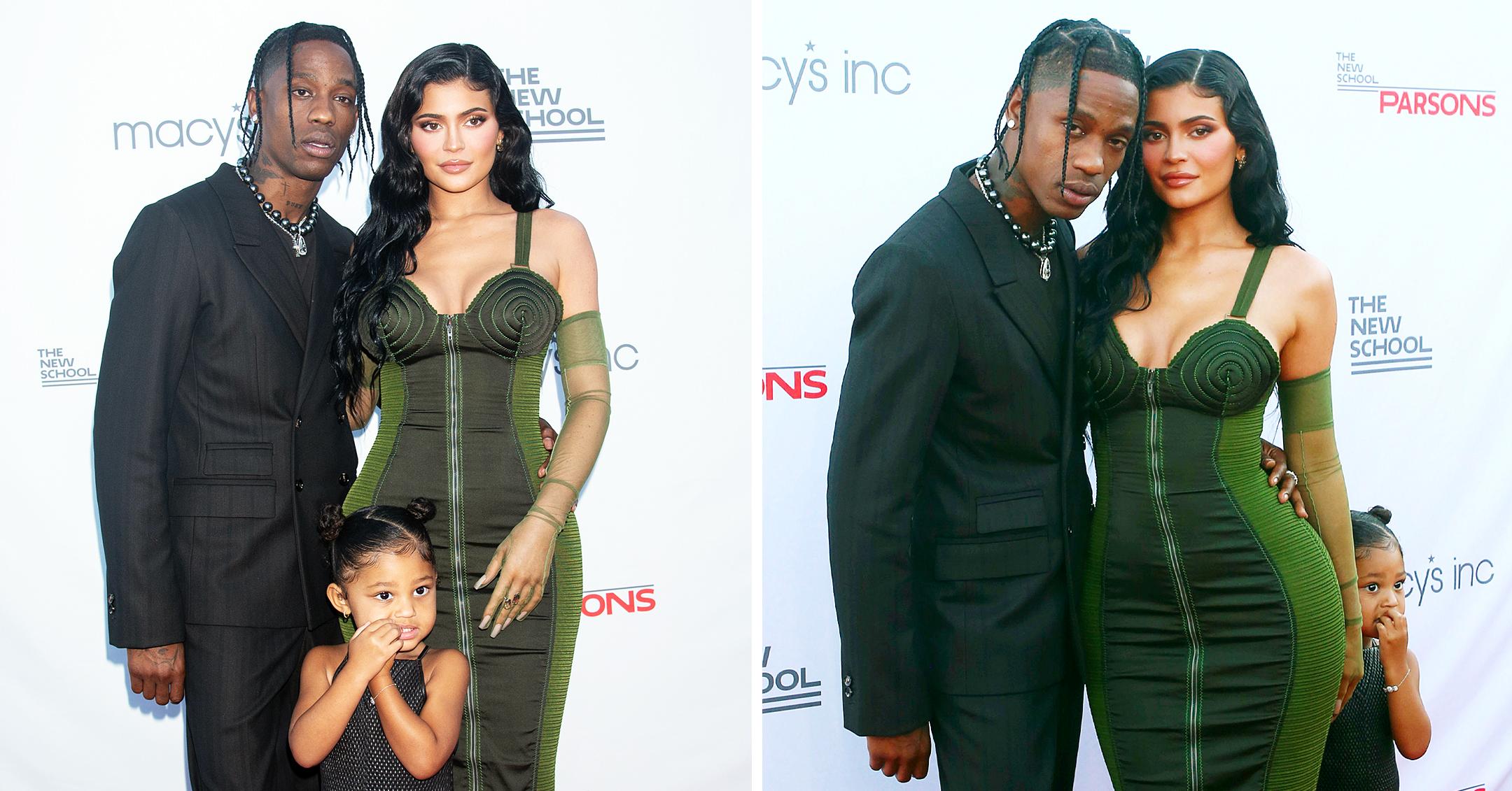 Kylie Jenner's Daughter Pictured On First Day Of School With A