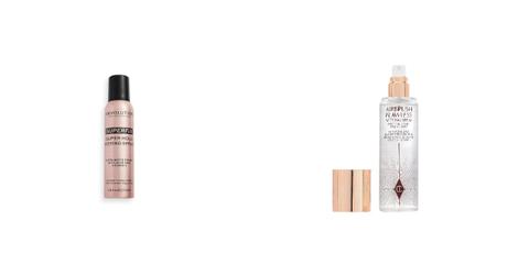 makeup revolution setting spray review shop