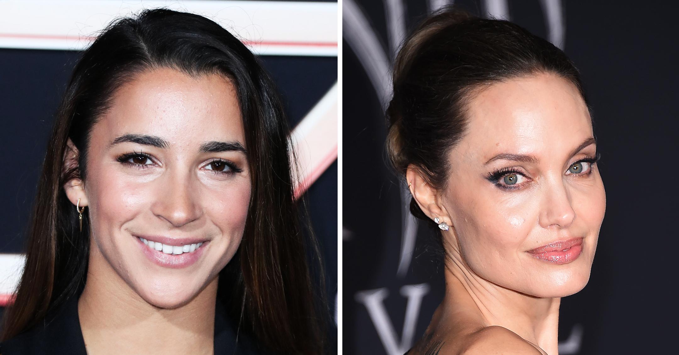 aly raisman angelina jolie end violence against women