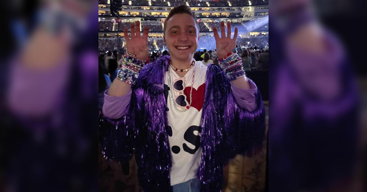 Image of Jake Shane is 'so excited' for the release of Taylor Swift's new album.