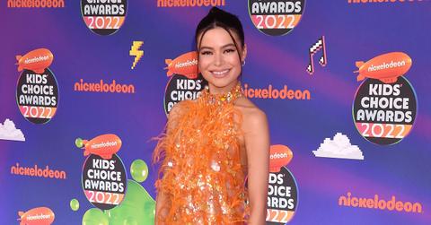 Composite photo of Miranda Cosgrove.