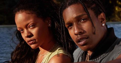 Rihanna and A$AP Rocky