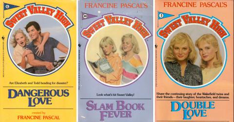 sweet valley high books into tv show