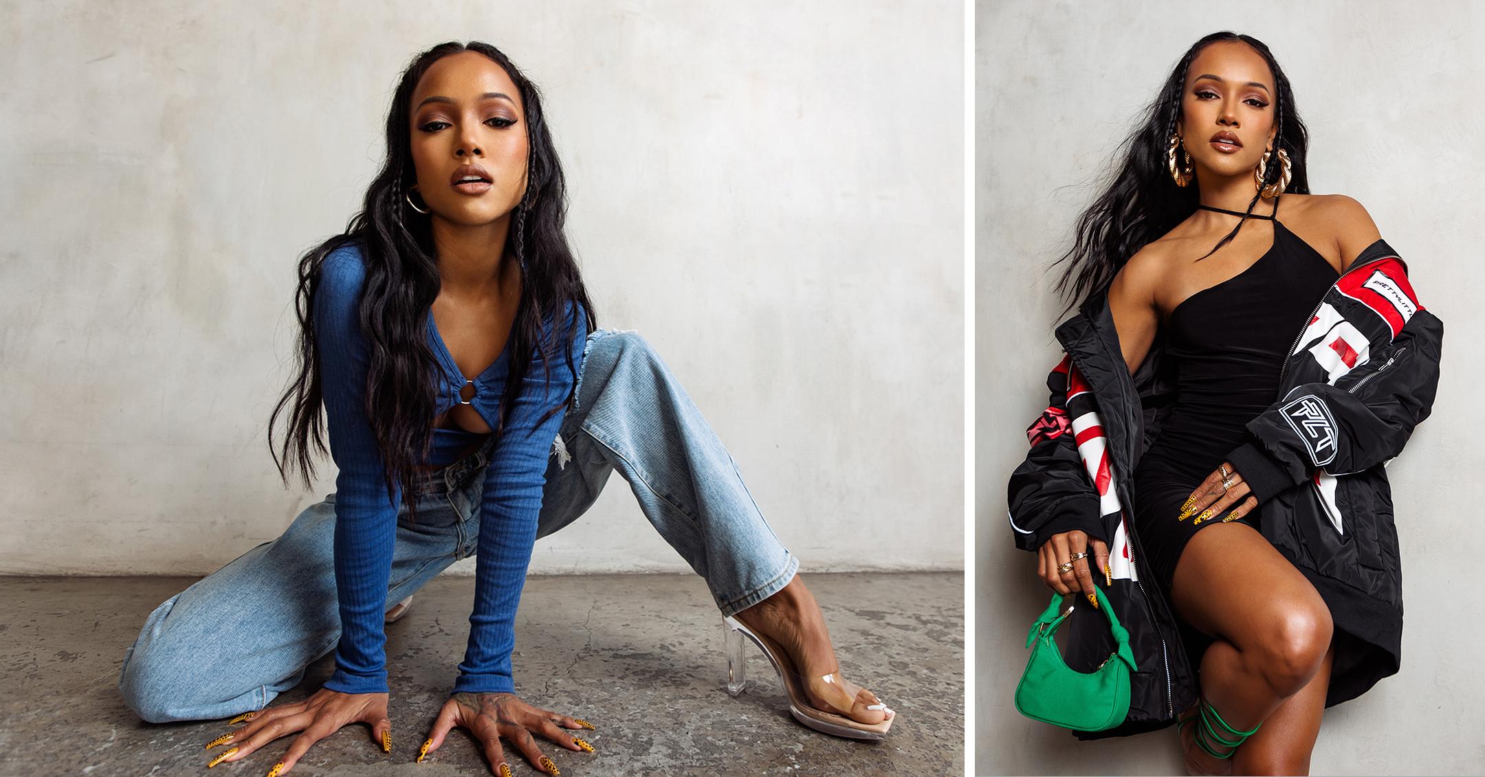 Prettylittlething And Karrueche Tran Drop New Clothing Collection Photos