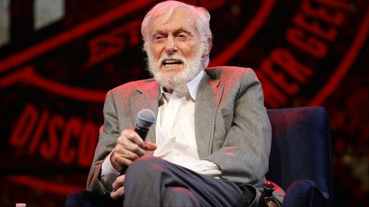 Dick Van Dyke explains his secret to longevity.