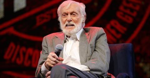 Dick Van Dyke explains his secret to longevity.