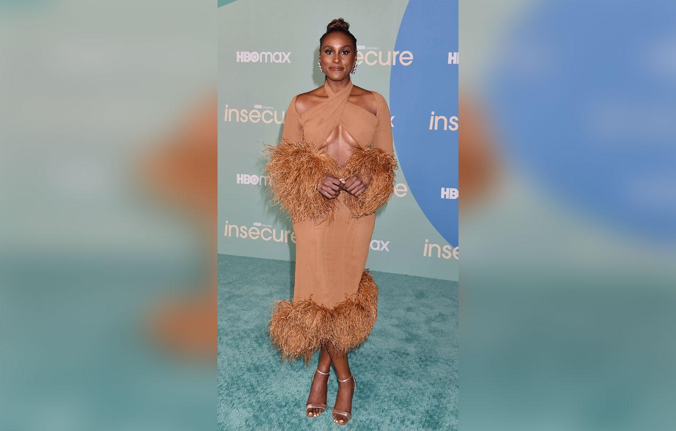 celebs at premiere of insecure season