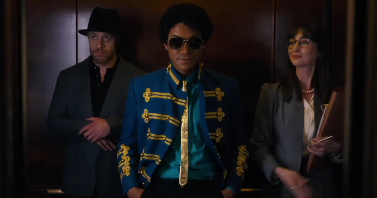A still from the film 'Michael.'