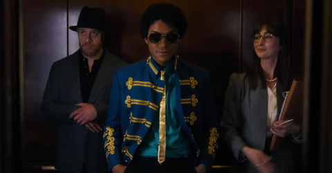 A still from the film 'Michael.'