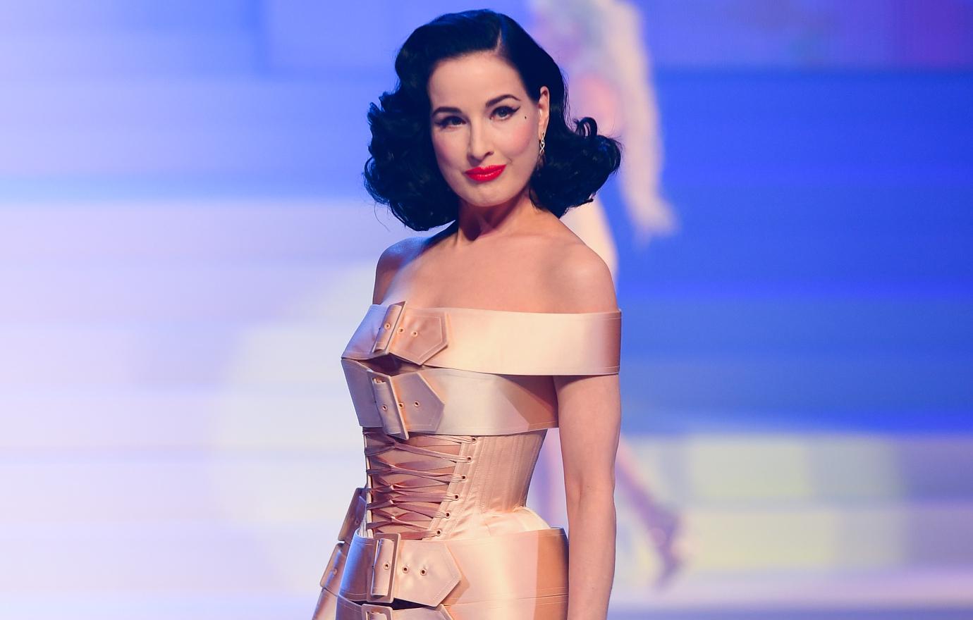 Dita Von Teese Isn't Retiring At 50, Feels 'Fitter Than Ever