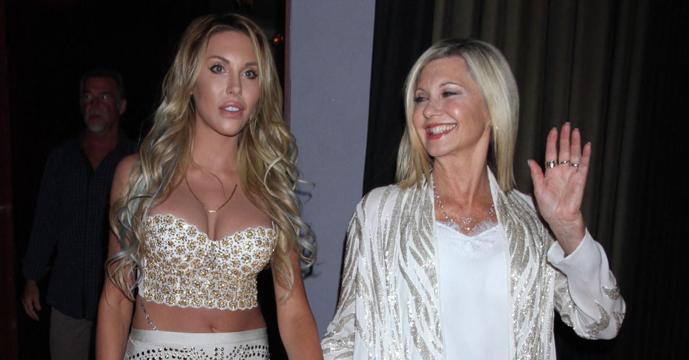 olivia newton john only daughter knew chloe lattanzi remembers