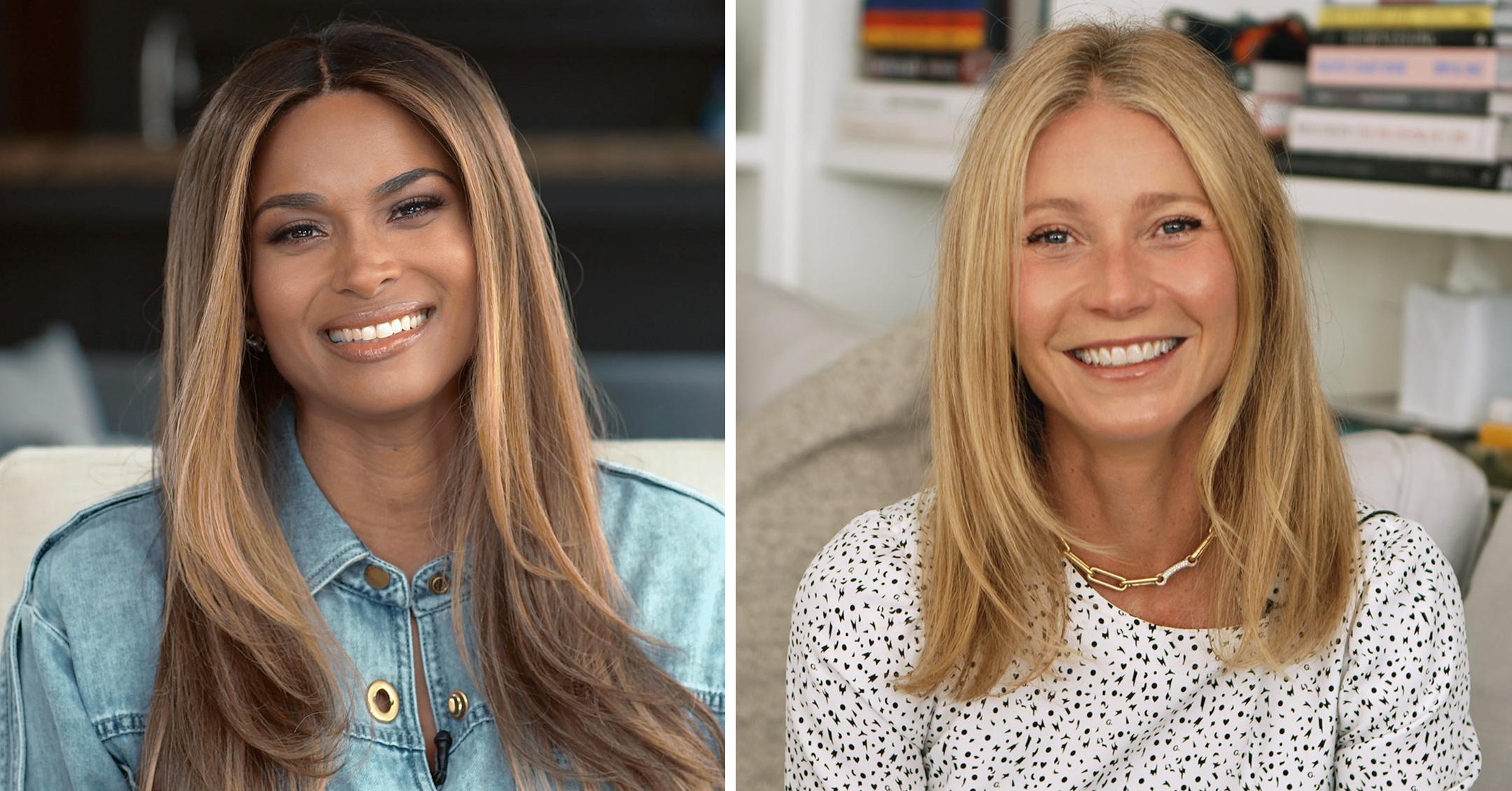 ciara and gwyneth paltrow open up about mothers day