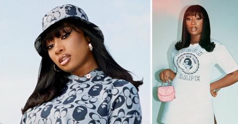 megan thee stallion stars in bape x coach campaign