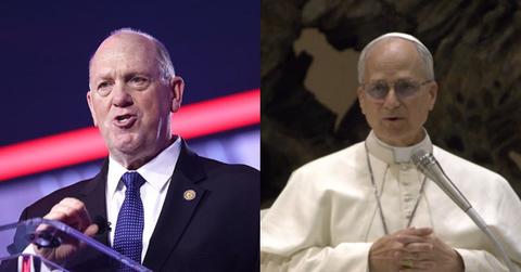 Border Czar Tom Homan; Pope Leo XIV