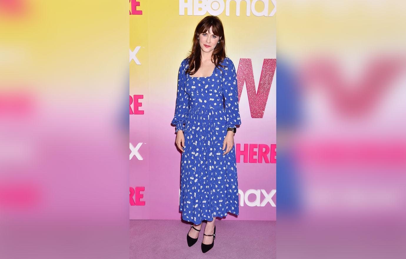 zooey deschanel and johnathan scott at premiere of were here