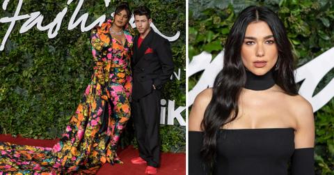 the british fashion awards carpet and after party arrivals pp