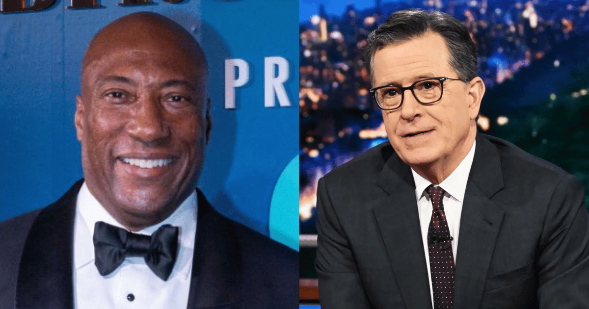  Byron Allen; Stephen Colbert
