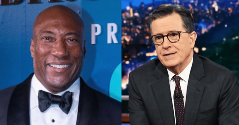 Byron Allen; Stephen Colbert