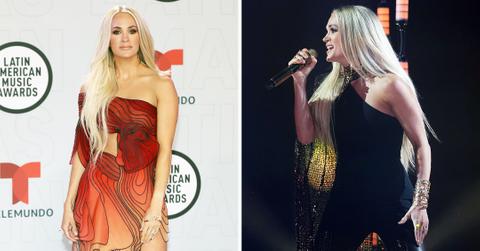 carrie underwood latin american music awards mh