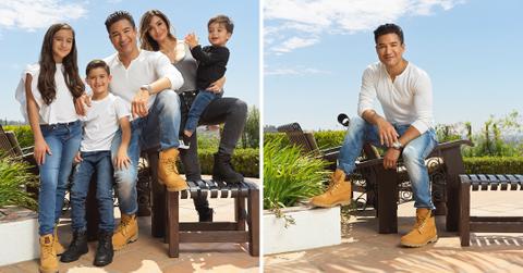 mario lopez and family kicks off back to school with dsw to build confidence through style