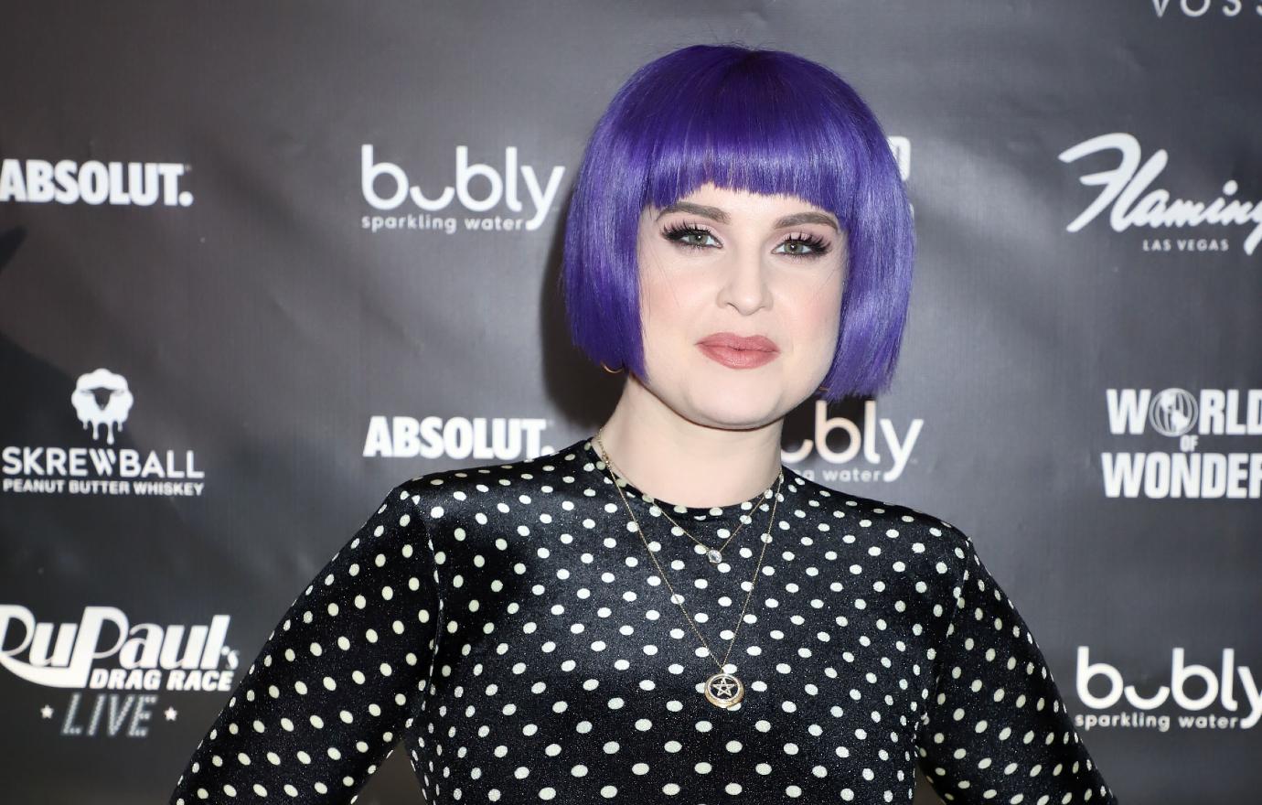 kelly osbourne filled with gratitude celebrates  months sobriety