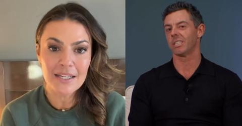 Rory McIlroy and Amanda Balionis