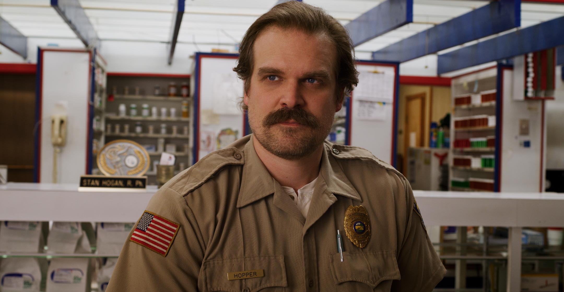 david harbour details season  stranger things hopper will have rebirth