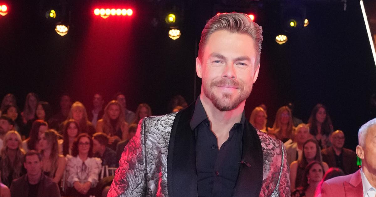 derek hough exclusive dwts