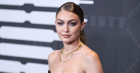 gigi hadid felt like an animal women during at home birth pf
