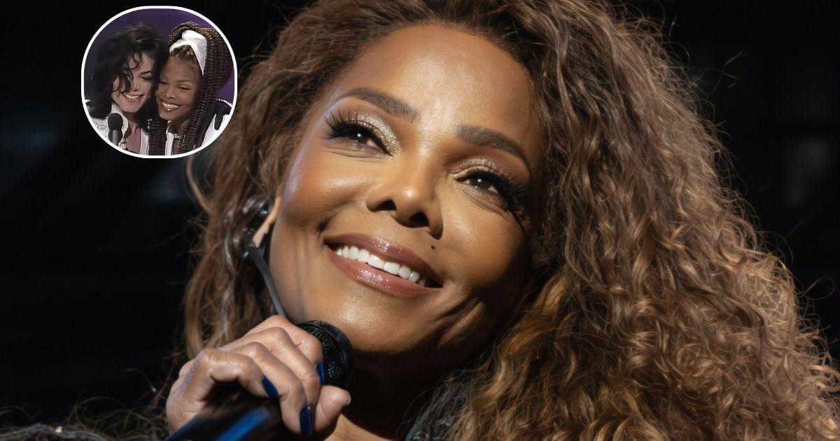 Janet Jackson Michael Jackson