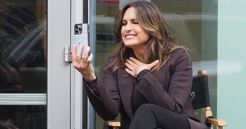 Mariska Hargitay's Secrets To Staying Happy: Baths, Exercise & More
