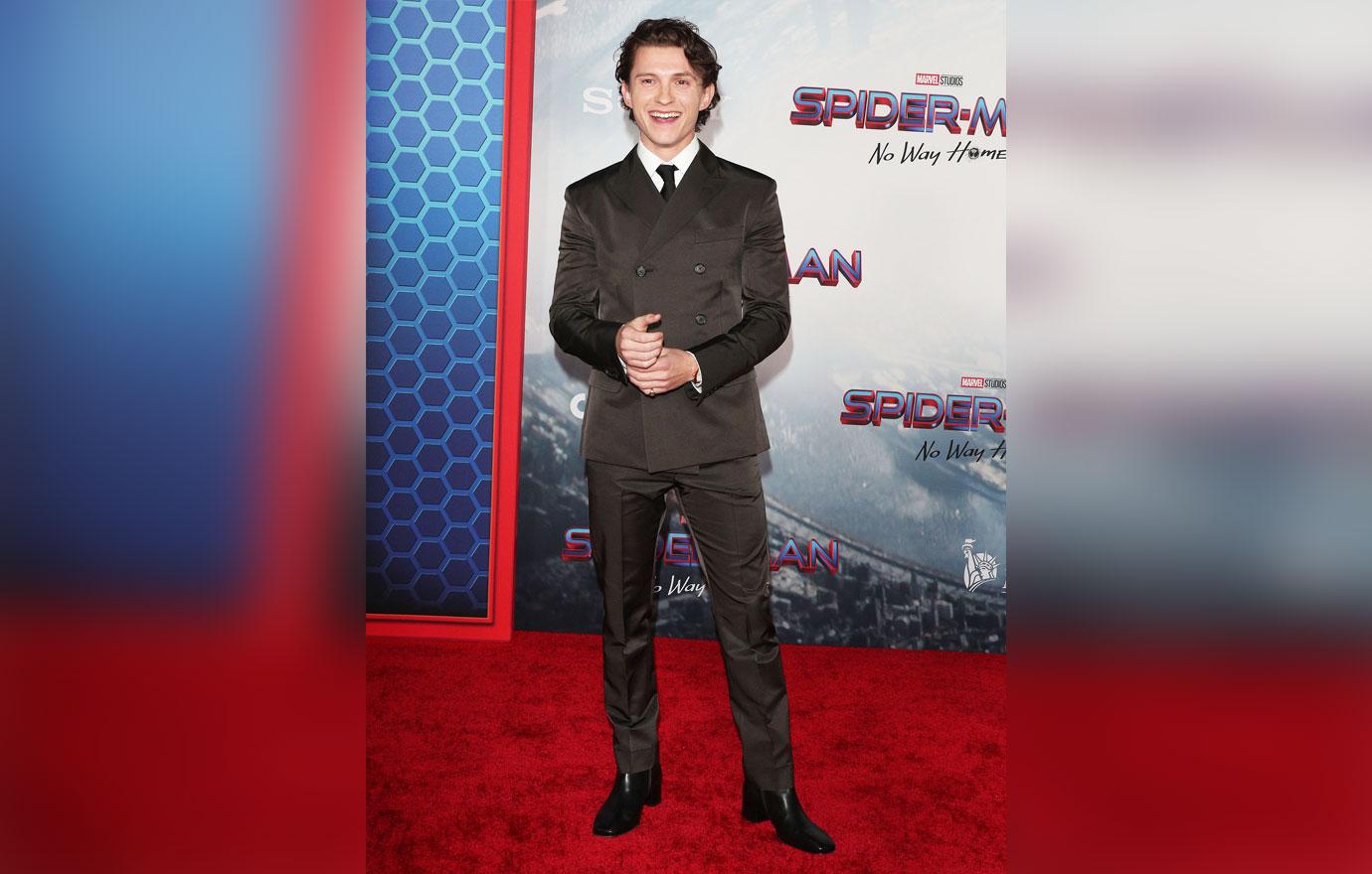 spider man no way home premiere zendaya tom holland