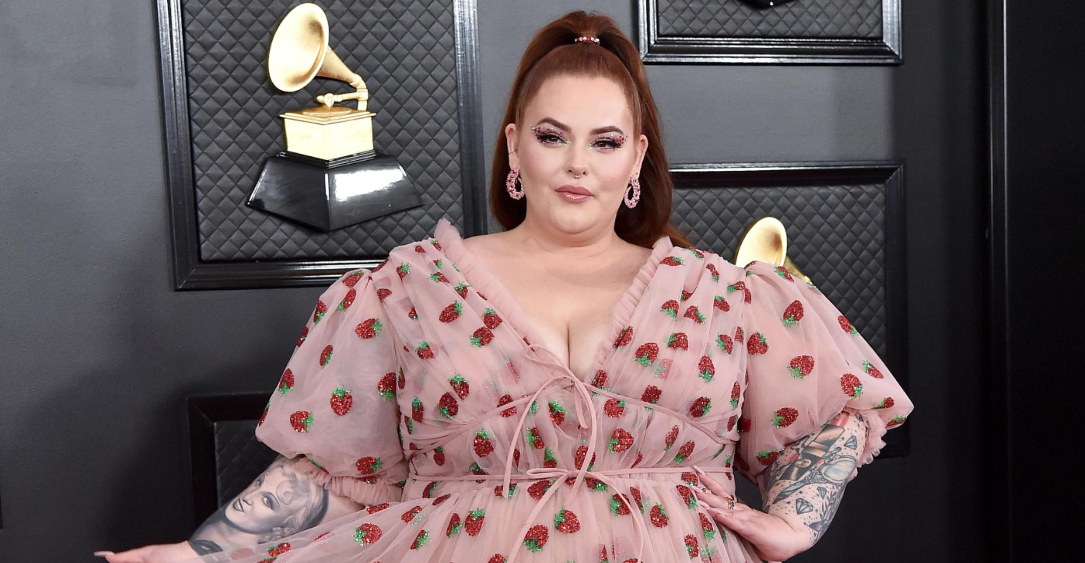 model tess holliday reveals shes anorexic and in recovery