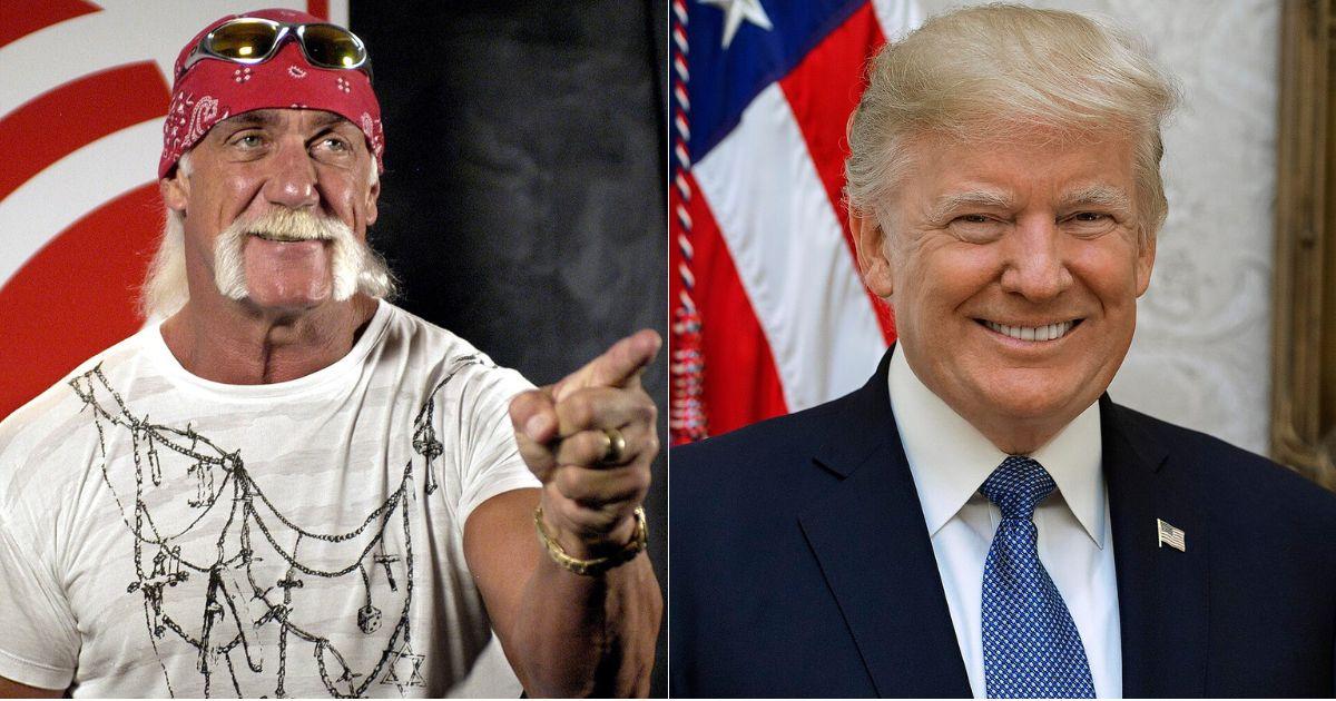 Hulk Hogan; Donald Trump