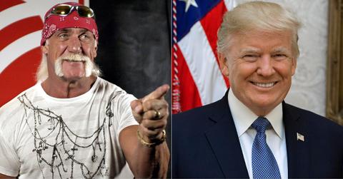 Hulk Hogan; Donald Trump