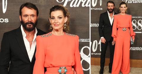 tim mcgraw faith hill attend premiere of a yellowstone origin story las vegas