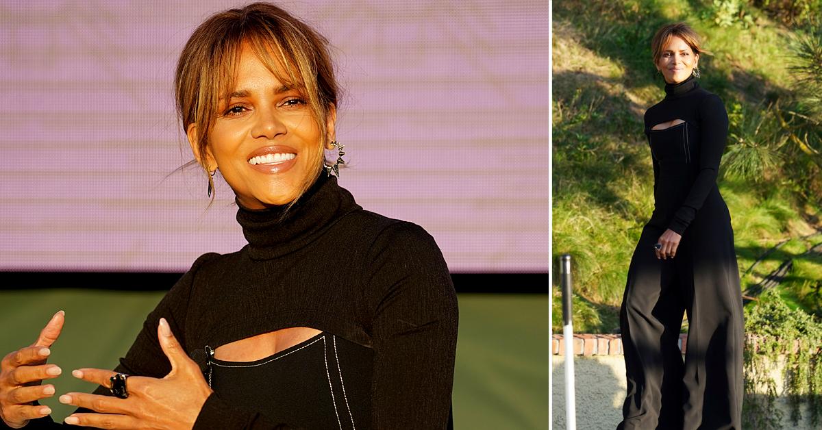 halle berry at espnw women sports summit day