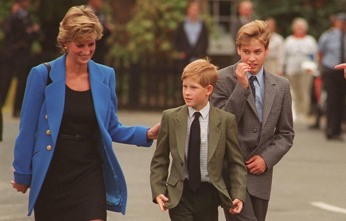 spoiled brattism and a guilty father are charles and diana to blame for prince harrys royal rift