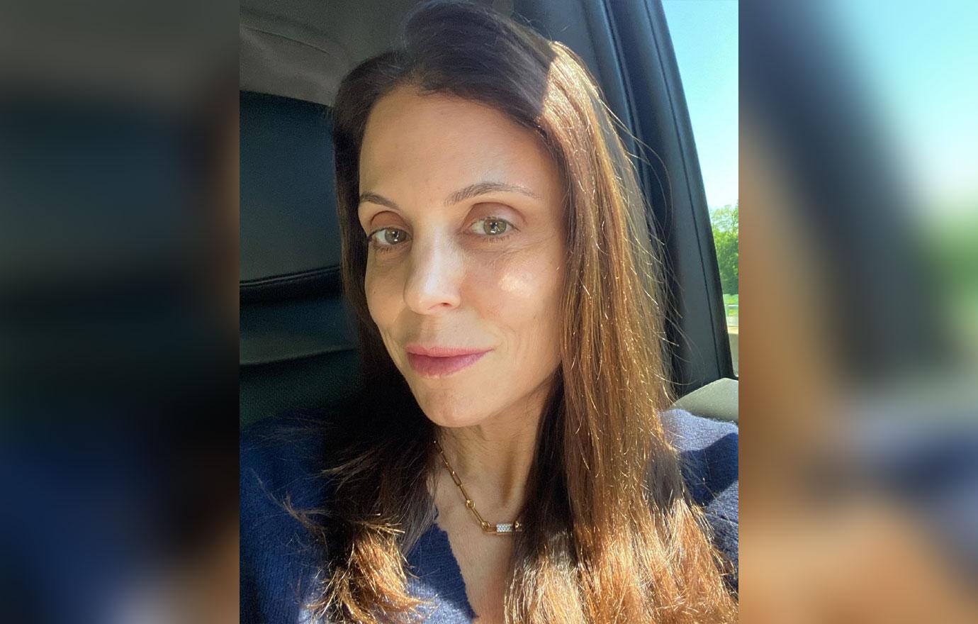 bethanny frankel posts filter free selfie