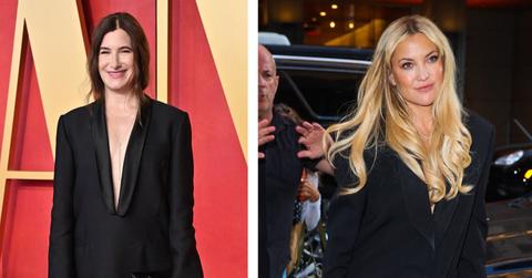 Composite photo of Kathryn Hahn and Kate Hudson.